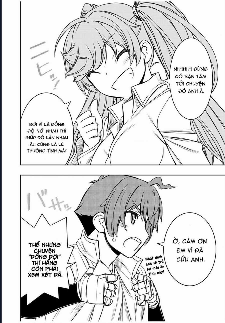 Kỹ Năng Vô Dụng [Auto Mode] Bỗng Dưng Thức Tỉnh ~ Hả, Tổ Đội Trinh Sát Mấy Người, Chẳng Phải Đã Nói Chapter 24 trang 15