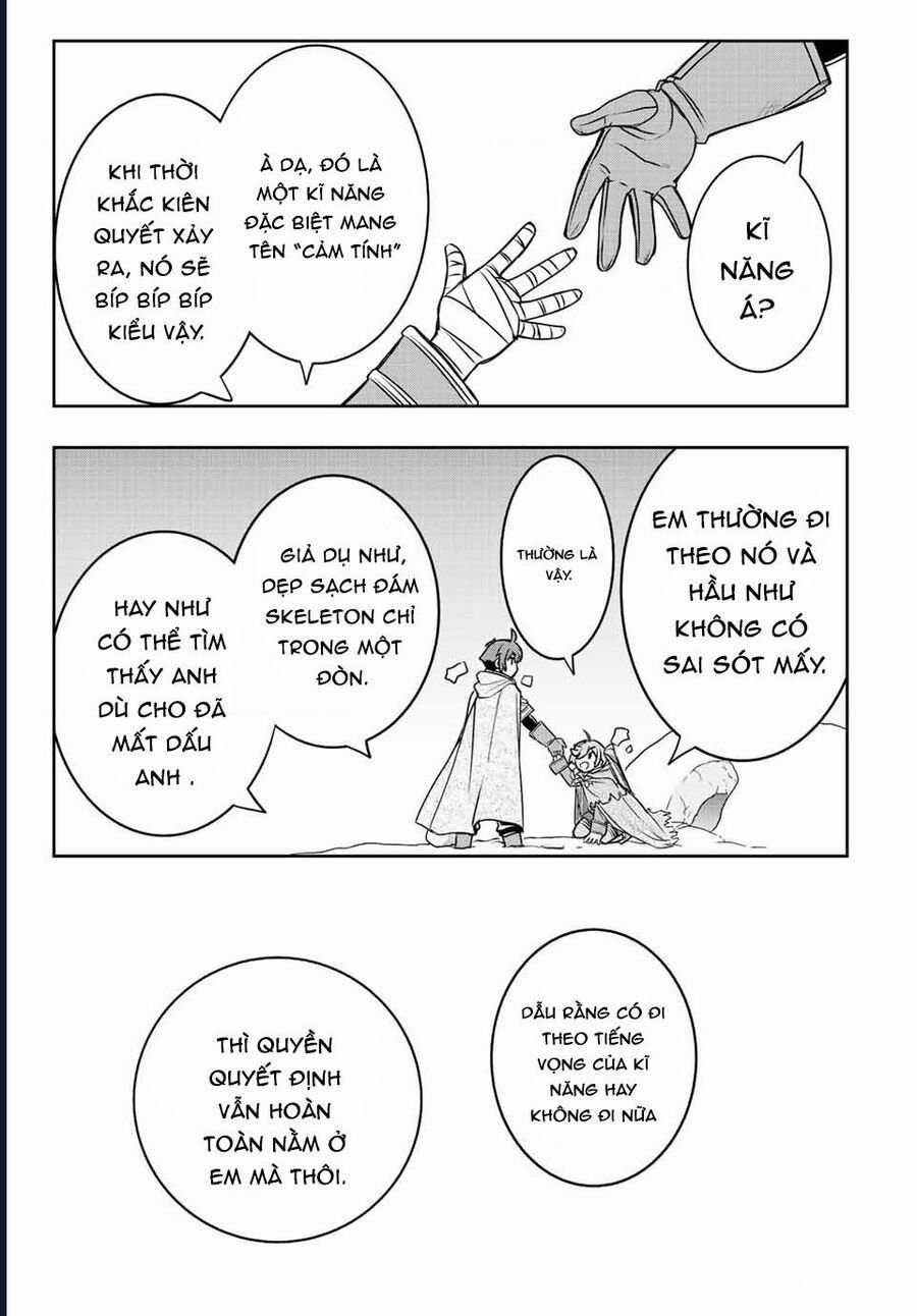 Kỹ Năng Vô Dụng [Auto Mode] Bỗng Dưng Thức Tỉnh ~ Hả, Tổ Đội Trinh Sát Mấy Người, Chẳng Phải Đã Nói Chapter 24 trang 18