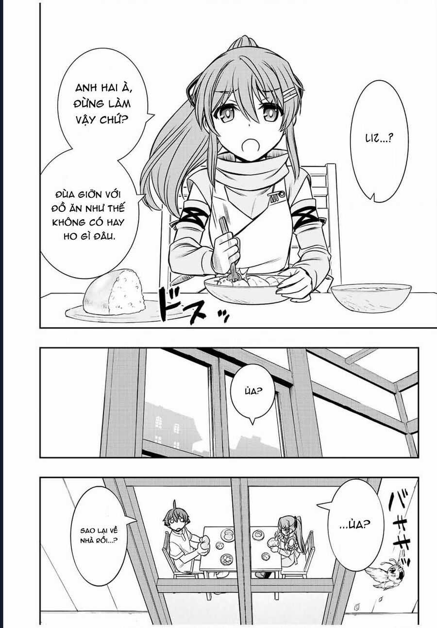 Kỹ Năng Vô Dụng [Auto Mode] Bỗng Dưng Thức Tỉnh ~ Hả, Tổ Đội Trinh Sát Mấy Người, Chẳng Phải Đã Nói Chapter 24 trang 5