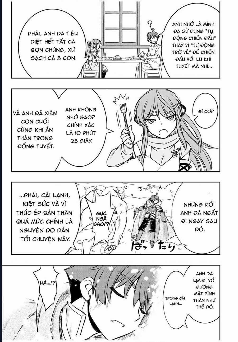 Kỹ Năng Vô Dụng [Auto Mode] Bỗng Dưng Thức Tỉnh ~ Hả, Tổ Đội Trinh Sát Mấy Người, Chẳng Phải Đã Nói Chapter 24 trang 6