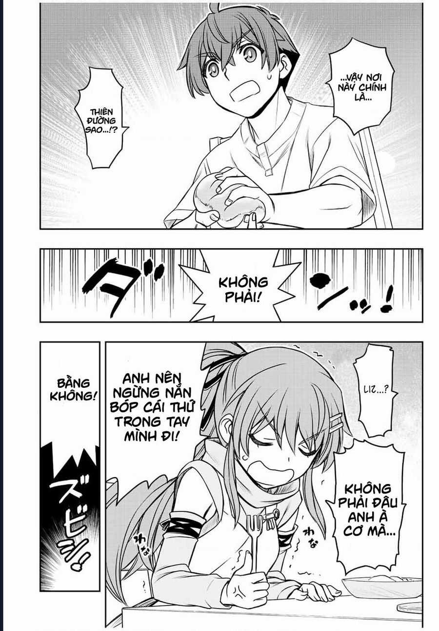 Kỹ Năng Vô Dụng [Auto Mode] Bỗng Dưng Thức Tỉnh ~ Hả, Tổ Đội Trinh Sát Mấy Người, Chẳng Phải Đã Nói Chapter 24 trang 7