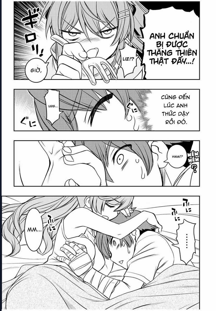 Kỹ Năng Vô Dụng [Auto Mode] Bỗng Dưng Thức Tỉnh ~ Hả, Tổ Đội Trinh Sát Mấy Người, Chẳng Phải Đã Nói Chapter 24 trang 8