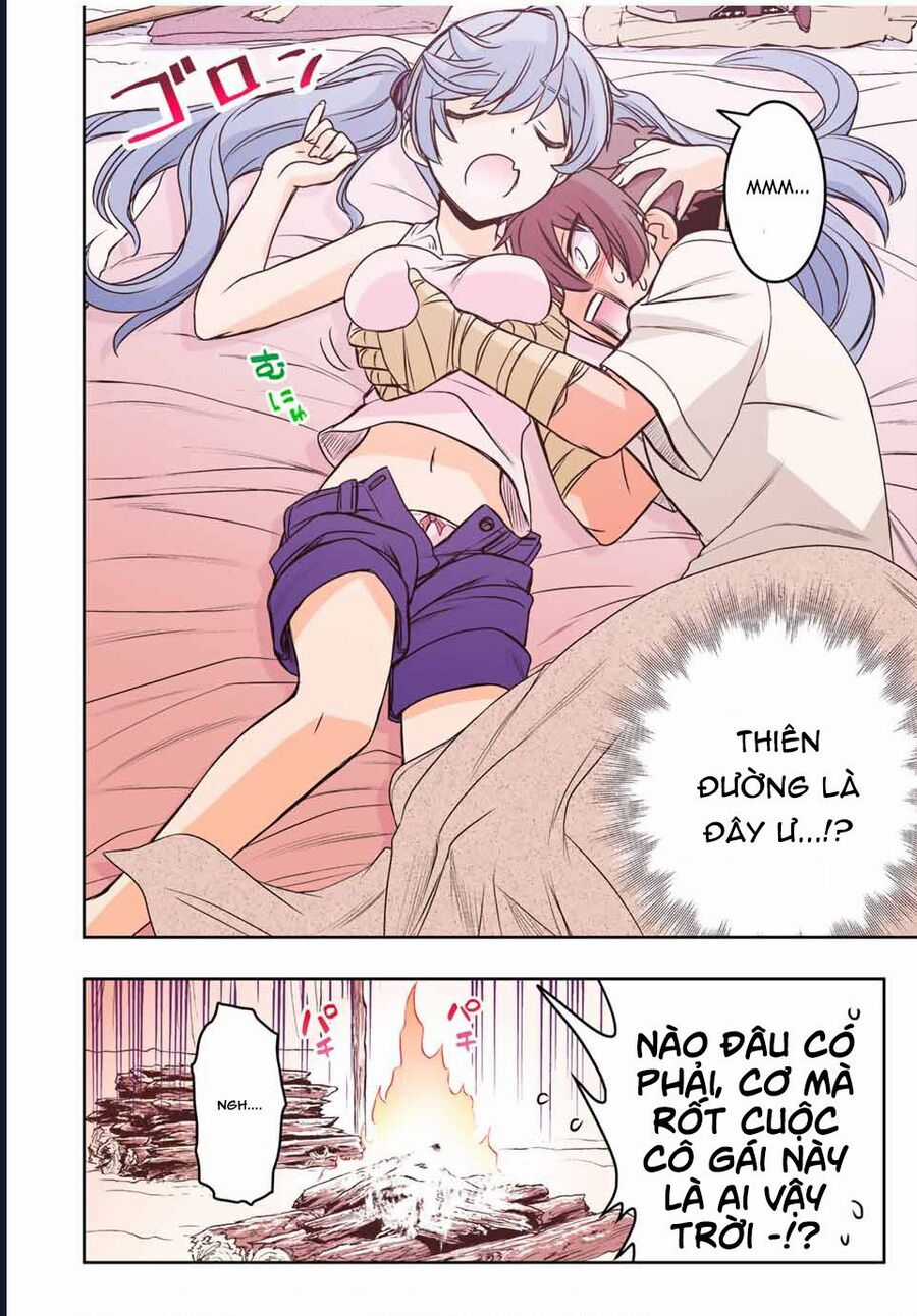 Kỹ Năng Vô Dụng [Auto Mode] Bỗng Dưng Thức Tỉnh ~ Hả, Tổ Đội Trinh Sát Mấy Người, Chẳng Phải Đã Nói Chapter 24 trang 9