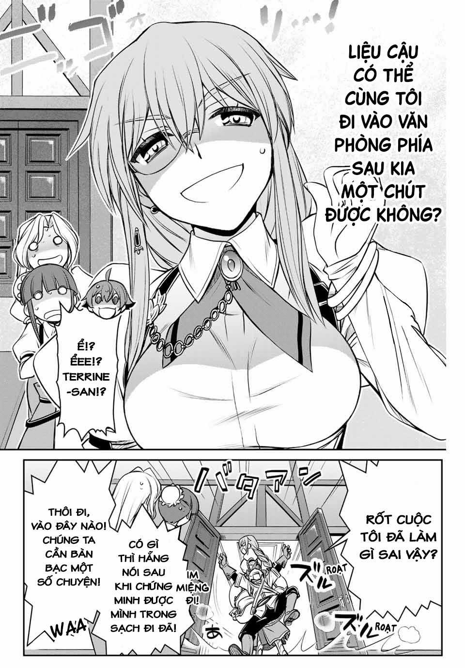 Kỹ Năng Vô Dụng [Auto Mode] Bỗng Dưng Thức Tỉnh ~ Hả, Tổ Đội Trinh Sát Mấy Người, Chẳng Phải Đã Nói Chapter 3: Hiệp hội mạo hiểm giả trang 10