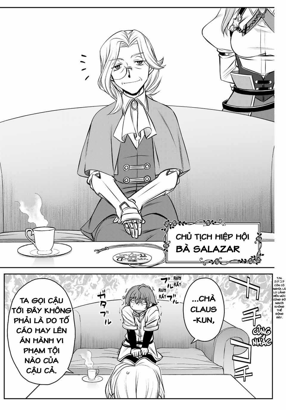 Kỹ Năng Vô Dụng [Auto Mode] Bỗng Dưng Thức Tỉnh ~ Hả, Tổ Đội Trinh Sát Mấy Người, Chẳng Phải Đã Nói Chapter 3: Hiệp hội mạo hiểm giả trang 12