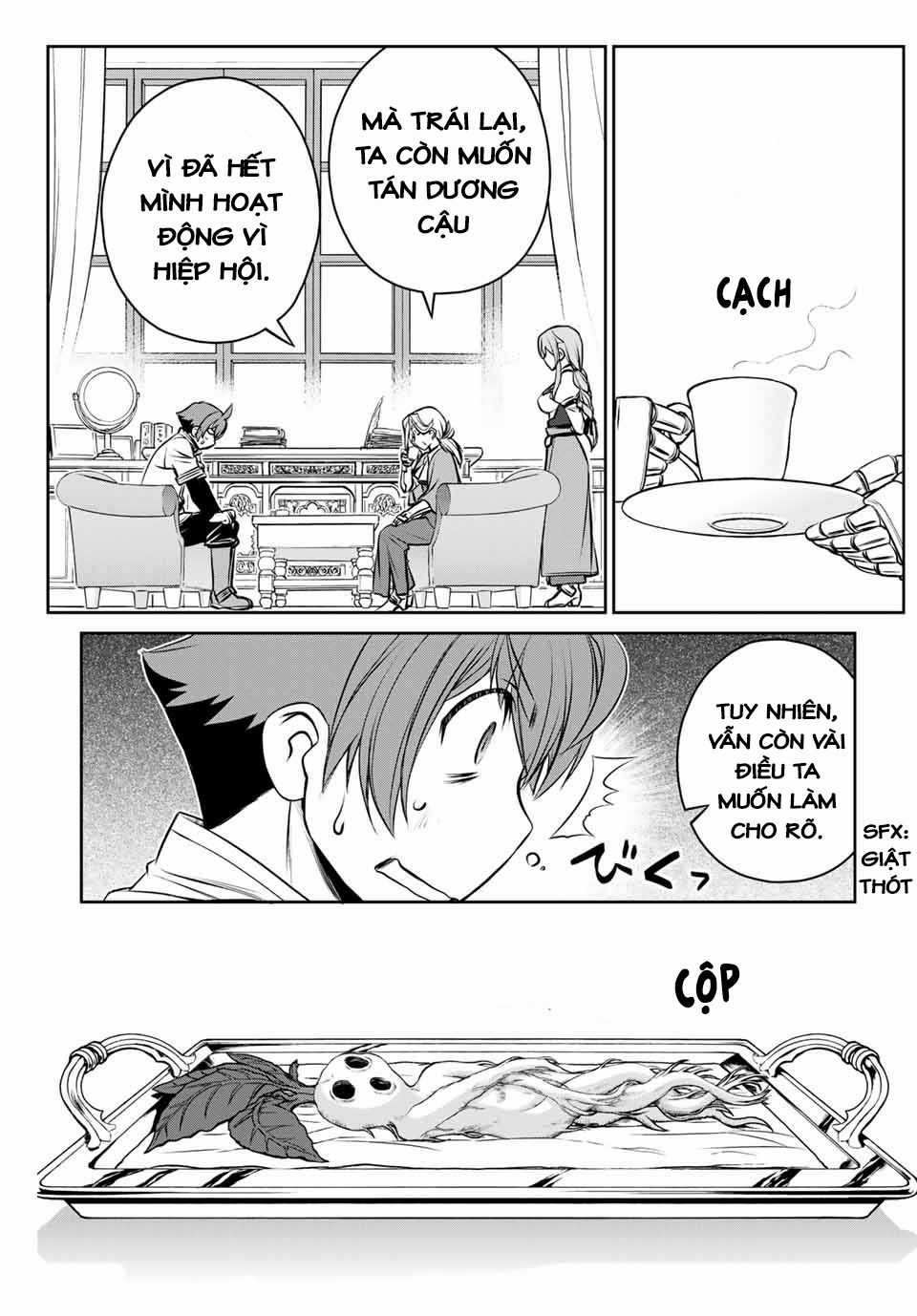 Kỹ Năng Vô Dụng [Auto Mode] Bỗng Dưng Thức Tỉnh ~ Hả, Tổ Đội Trinh Sát Mấy Người, Chẳng Phải Đã Nói Chapter 3: Hiệp hội mạo hiểm giả trang 13