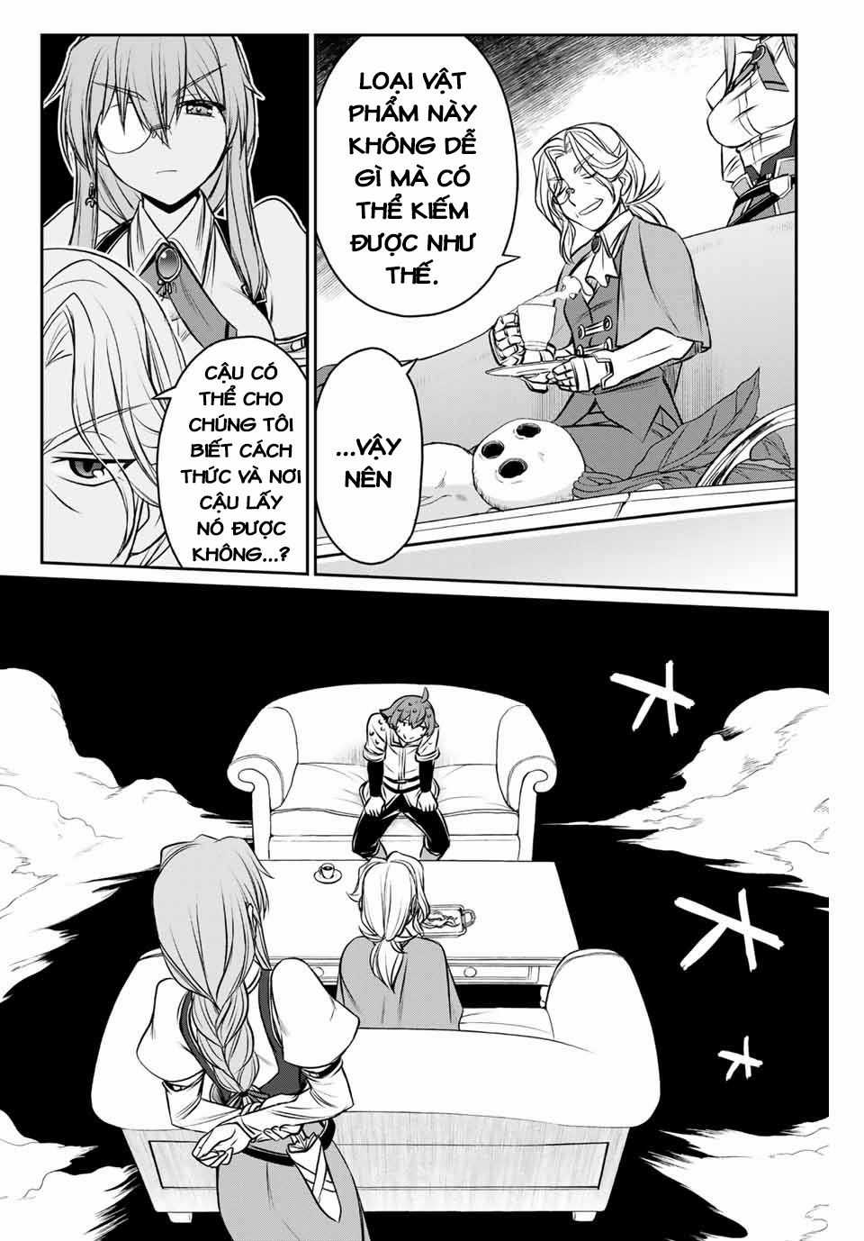 Kỹ Năng Vô Dụng [Auto Mode] Bỗng Dưng Thức Tỉnh ~ Hả, Tổ Đội Trinh Sát Mấy Người, Chẳng Phải Đã Nói Chapter 3: Hiệp hội mạo hiểm giả trang 14