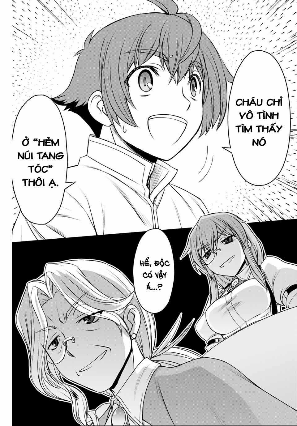 Kỹ Năng Vô Dụng [Auto Mode] Bỗng Dưng Thức Tỉnh ~ Hả, Tổ Đội Trinh Sát Mấy Người, Chẳng Phải Đã Nói Chapter 3: Hiệp hội mạo hiểm giả trang 15