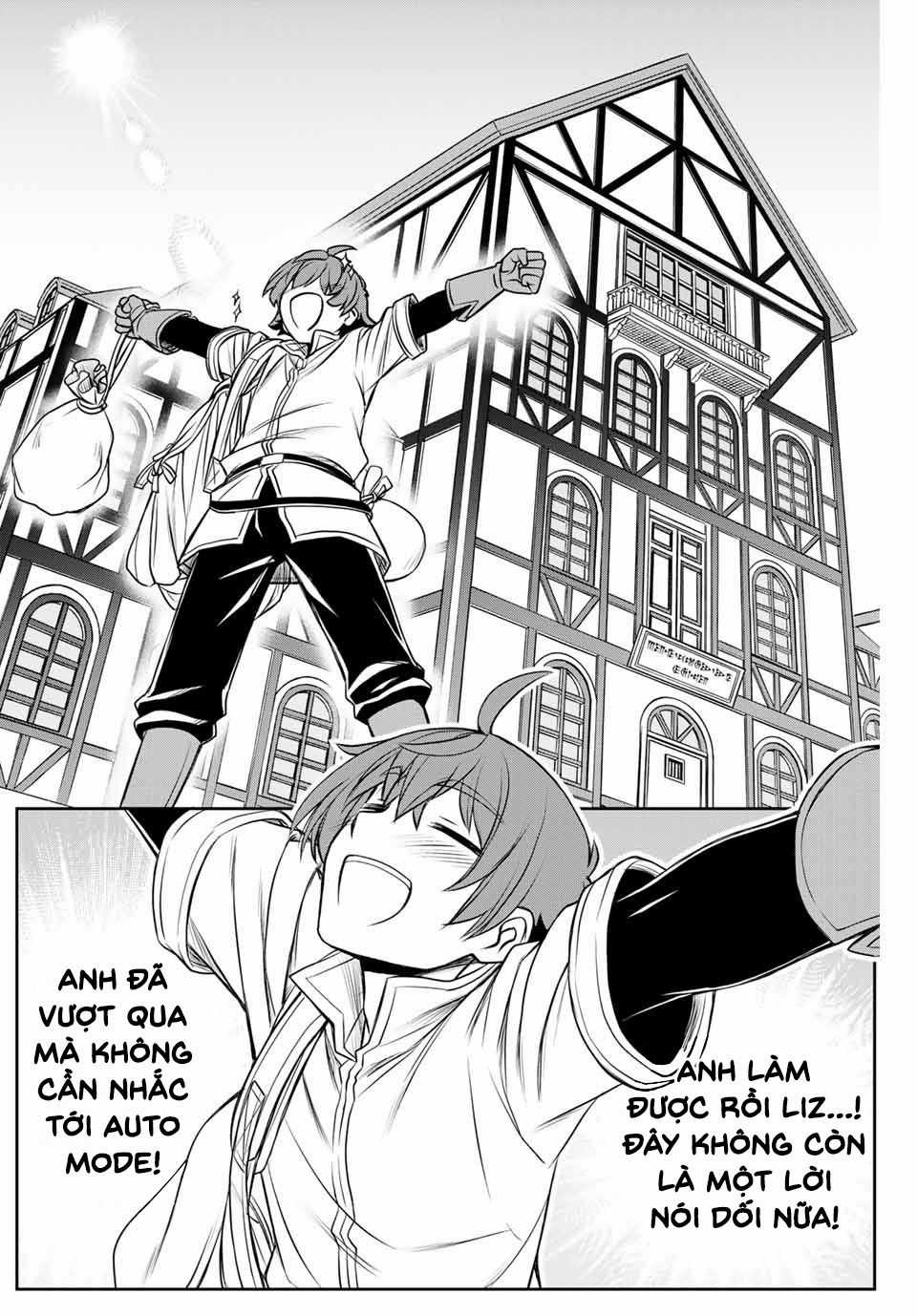 Kỹ Năng Vô Dụng [Auto Mode] Bỗng Dưng Thức Tỉnh ~ Hả, Tổ Đội Trinh Sát Mấy Người, Chẳng Phải Đã Nói Chapter 3: Hiệp hội mạo hiểm giả trang 16