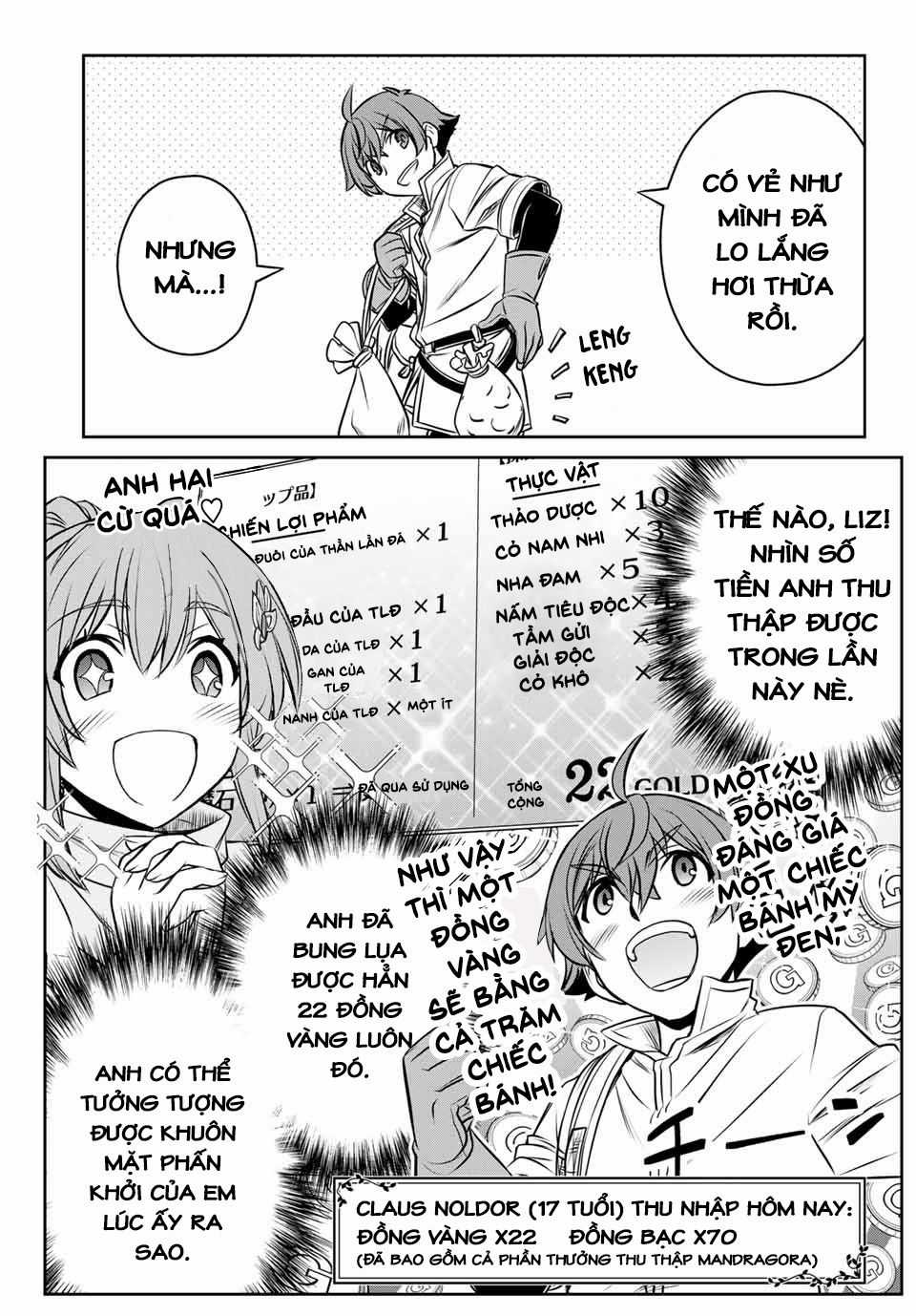 Kỹ Năng Vô Dụng [Auto Mode] Bỗng Dưng Thức Tỉnh ~ Hả, Tổ Đội Trinh Sát Mấy Người, Chẳng Phải Đã Nói Chapter 3: Hiệp hội mạo hiểm giả trang 17