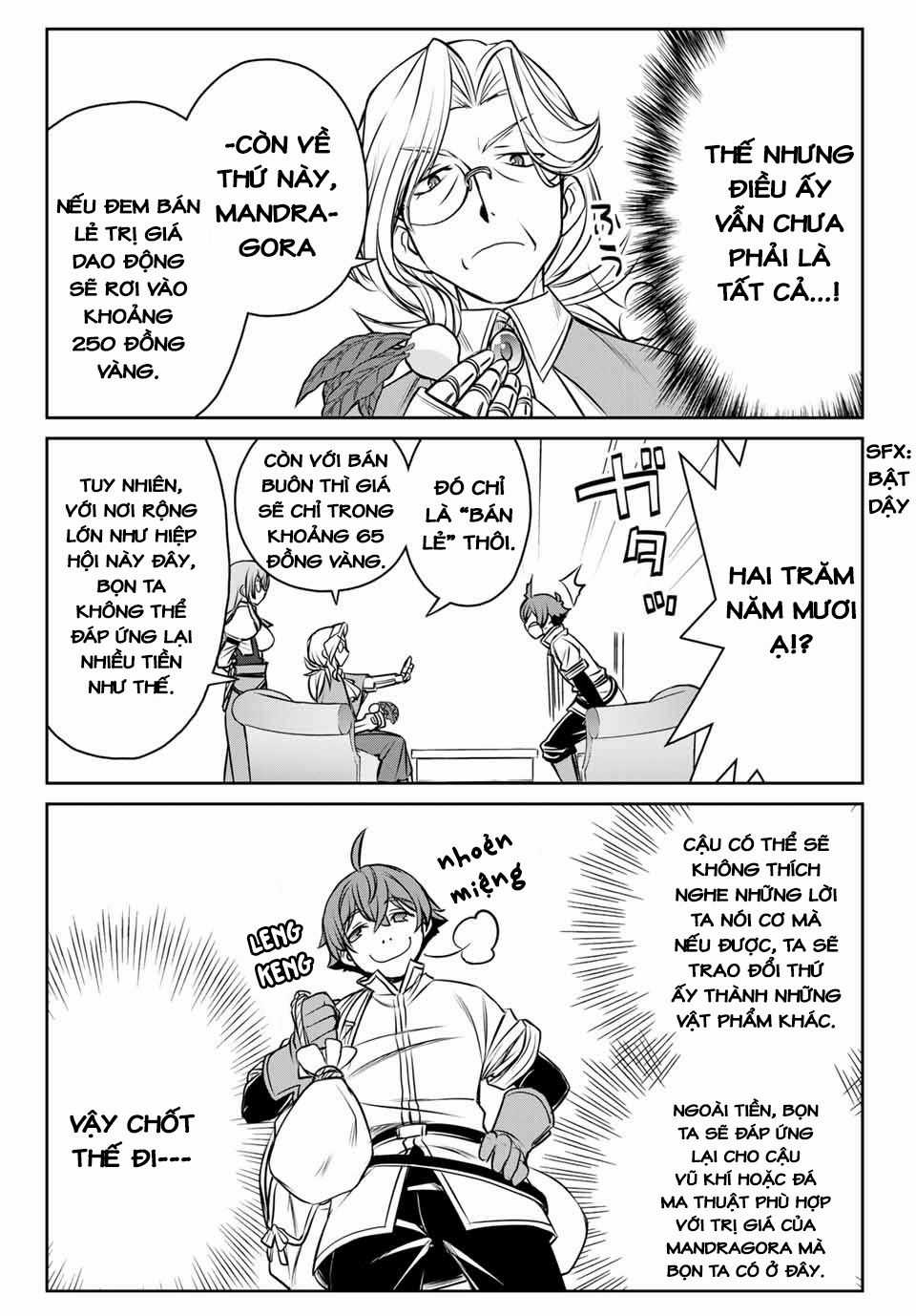 Kỹ Năng Vô Dụng [Auto Mode] Bỗng Dưng Thức Tỉnh ~ Hả, Tổ Đội Trinh Sát Mấy Người, Chẳng Phải Đã Nói Chapter 3: Hiệp hội mạo hiểm giả trang 18