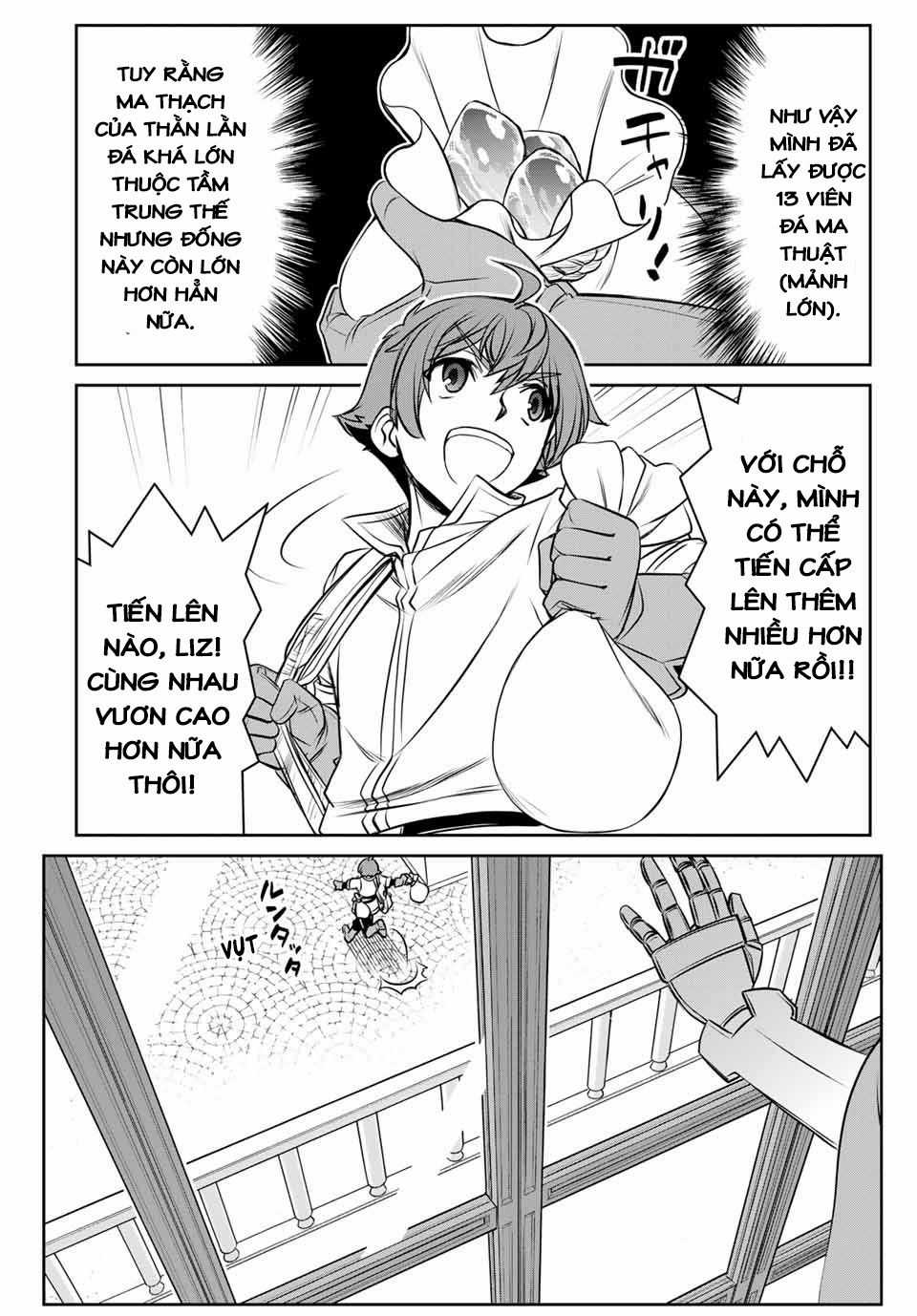 Kỹ Năng Vô Dụng [Auto Mode] Bỗng Dưng Thức Tỉnh ~ Hả, Tổ Đội Trinh Sát Mấy Người, Chẳng Phải Đã Nói Chapter 3: Hiệp hội mạo hiểm giả trang 19