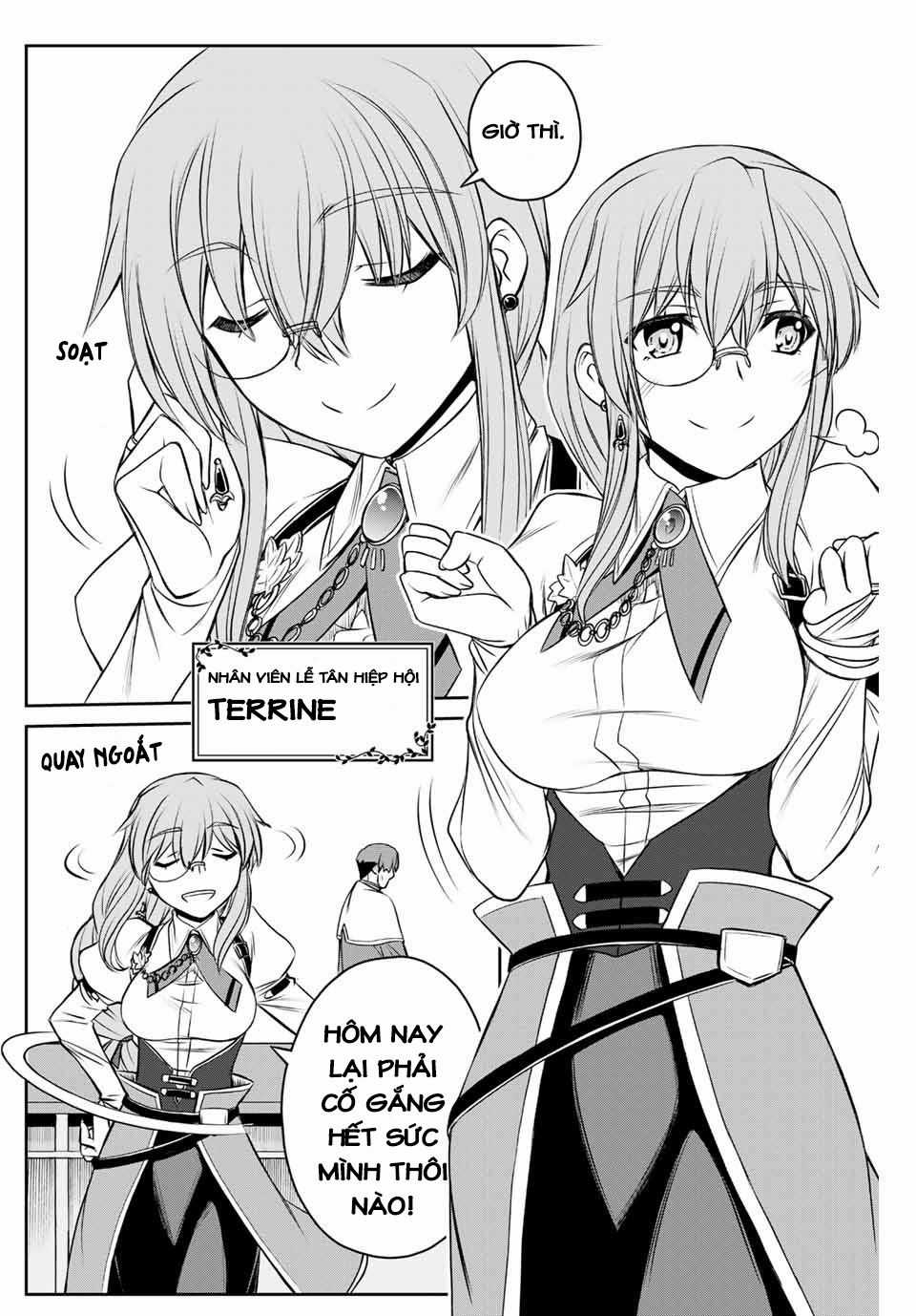 Kỹ Năng Vô Dụng [Auto Mode] Bỗng Dưng Thức Tỉnh ~ Hả, Tổ Đội Trinh Sát Mấy Người, Chẳng Phải Đã Nói Chapter 3: Hiệp hội mạo hiểm giả trang 2