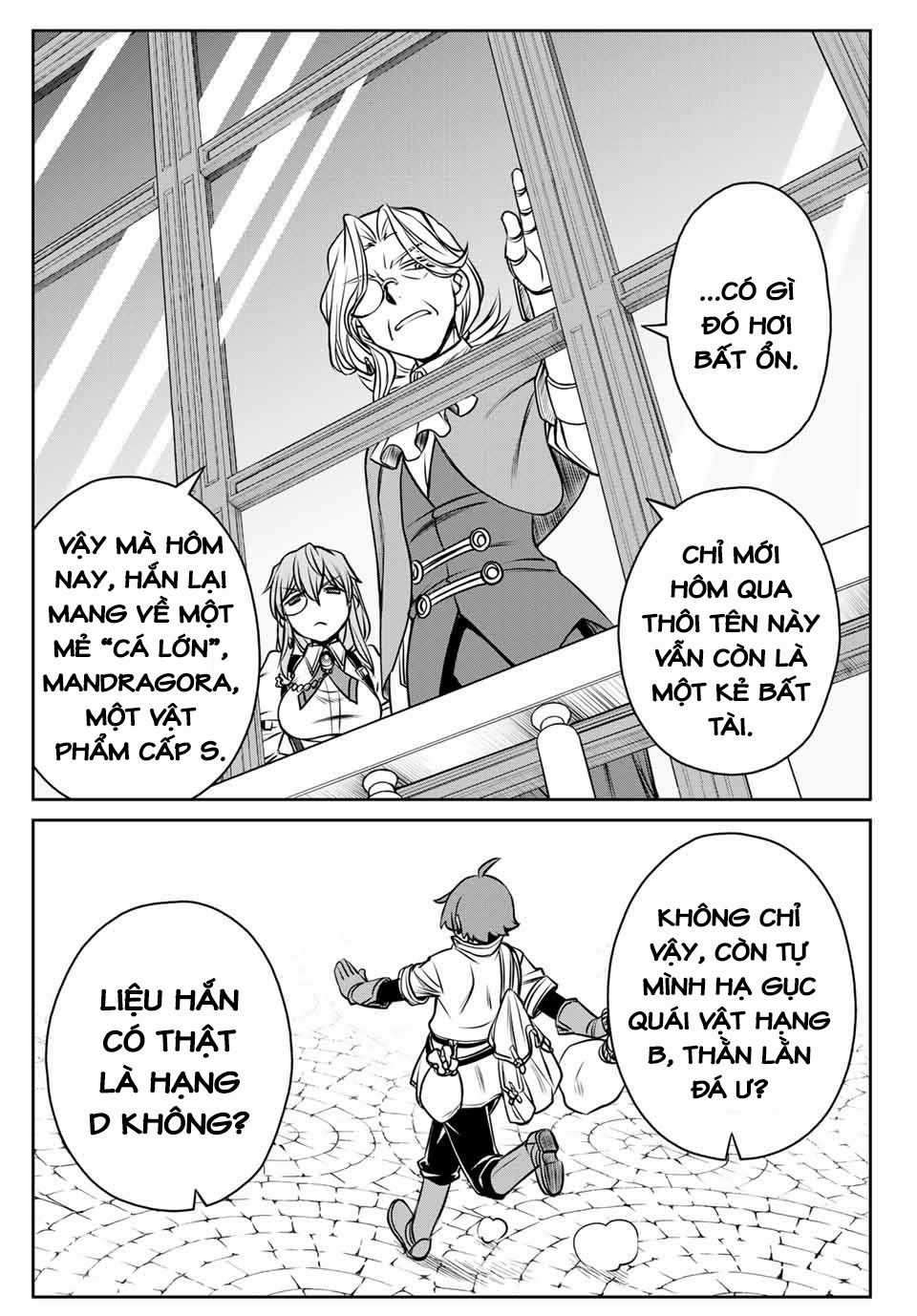 Kỹ Năng Vô Dụng [Auto Mode] Bỗng Dưng Thức Tỉnh ~ Hả, Tổ Đội Trinh Sát Mấy Người, Chẳng Phải Đã Nói Chapter 3: Hiệp hội mạo hiểm giả trang 20