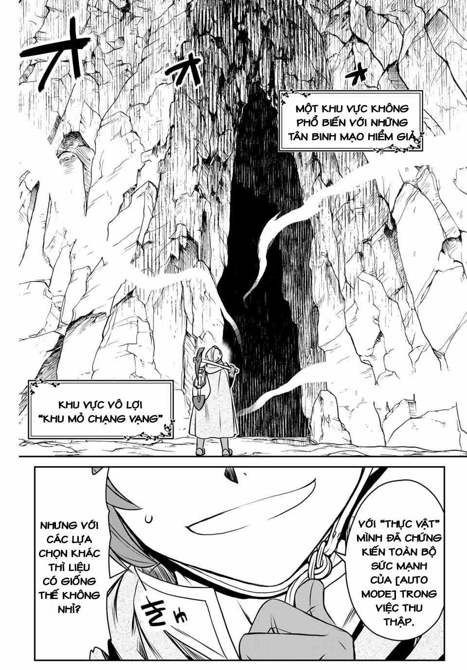 Kỹ Năng Vô Dụng [Auto Mode] Bỗng Dưng Thức Tỉnh ~ Hả, Tổ Đội Trinh Sát Mấy Người, Chẳng Phải Đã Nói Chapter 3: Hiệp hội mạo hiểm giả trang 23