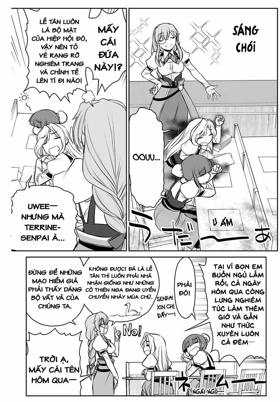 Kỹ Năng Vô Dụng [Auto Mode] Bỗng Dưng Thức Tỉnh ~ Hả, Tổ Đội Trinh Sát Mấy Người, Chẳng Phải Đã Nói Chapter 3: Hiệp hội mạo hiểm giả trang 3