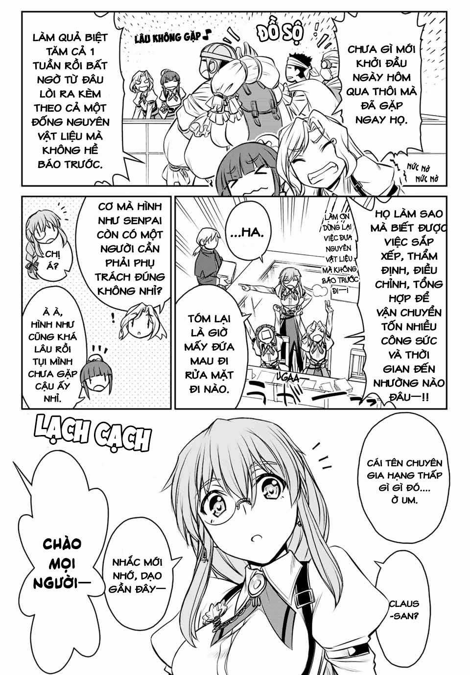 Kỹ Năng Vô Dụng [Auto Mode] Bỗng Dưng Thức Tỉnh ~ Hả, Tổ Đội Trinh Sát Mấy Người, Chẳng Phải Đã Nói Chapter 3: Hiệp hội mạo hiểm giả trang 4