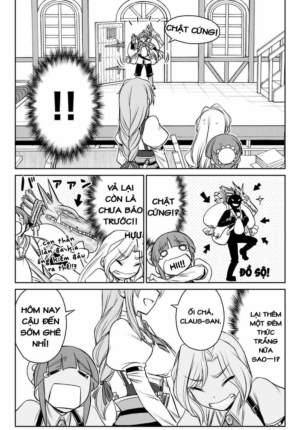 Kỹ Năng Vô Dụng [Auto Mode] Bỗng Dưng Thức Tỉnh ~ Hả, Tổ Đội Trinh Sát Mấy Người, Chẳng Phải Đã Nói Chapter 3: Hiệp hội mạo hiểm giả trang 6