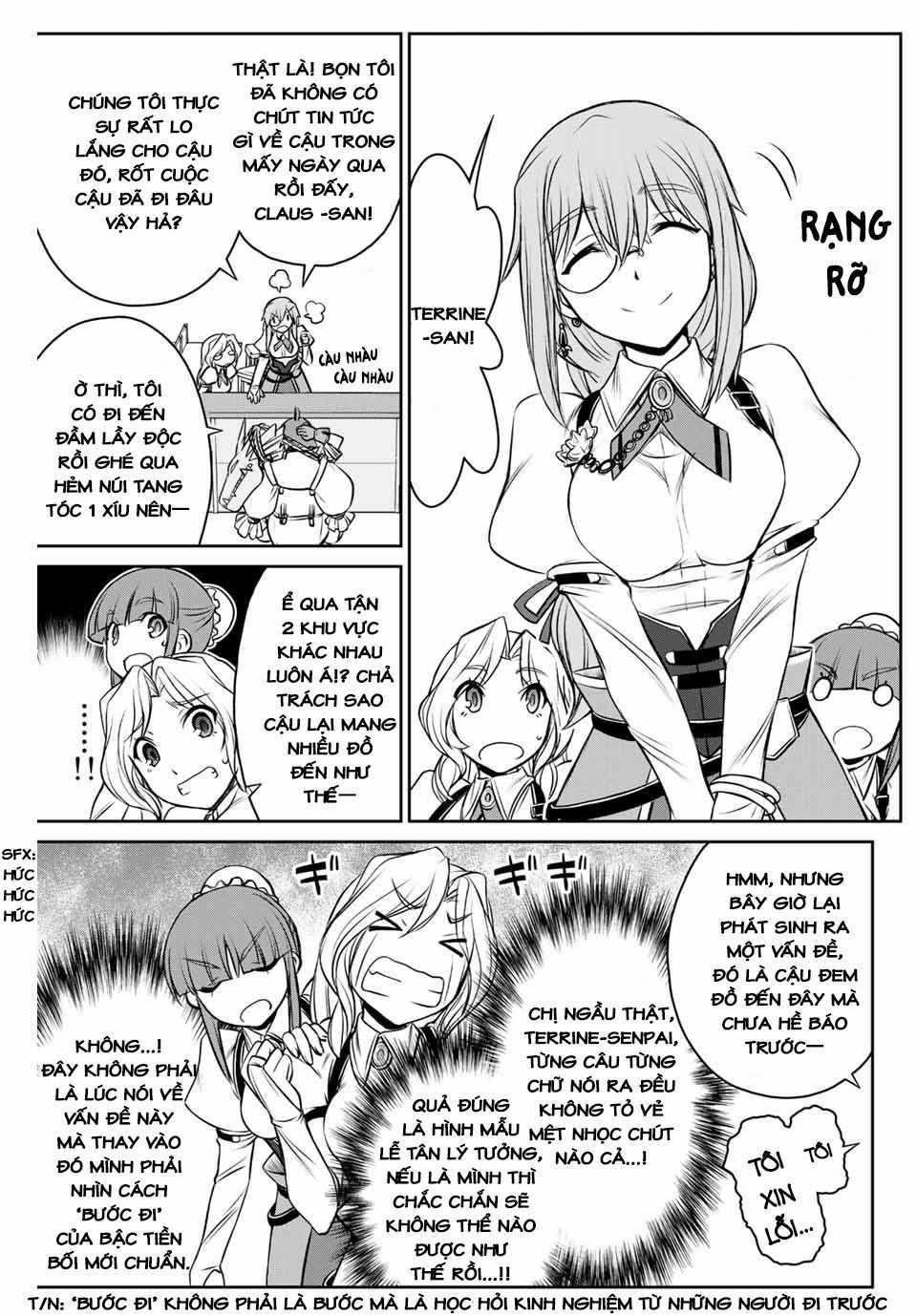 Kỹ Năng Vô Dụng [Auto Mode] Bỗng Dưng Thức Tỉnh ~ Hả, Tổ Đội Trinh Sát Mấy Người, Chẳng Phải Đã Nói Chapter 3: Hiệp hội mạo hiểm giả trang 7