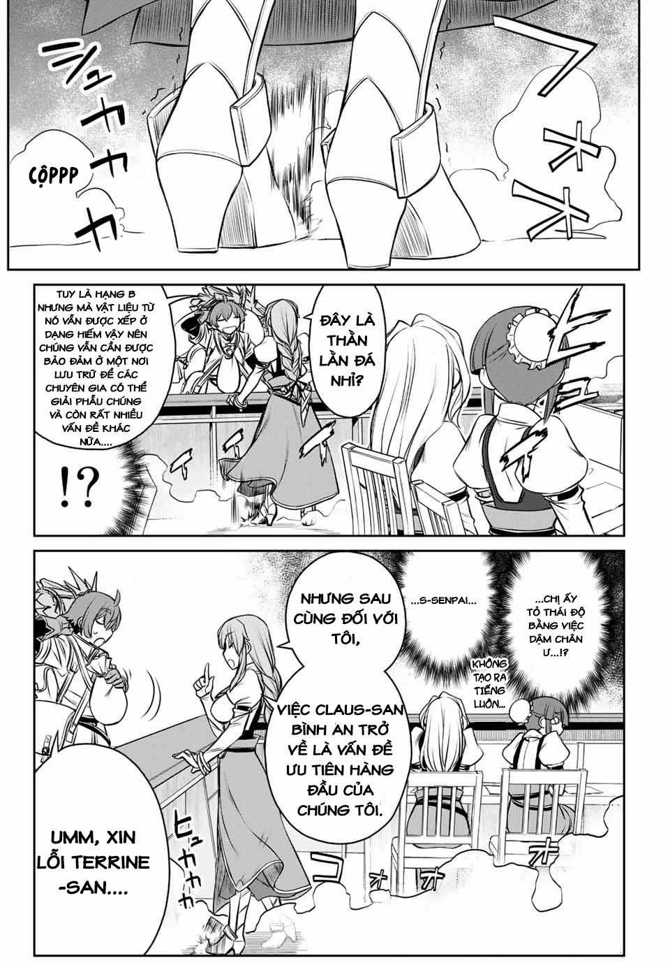 Kỹ Năng Vô Dụng [Auto Mode] Bỗng Dưng Thức Tỉnh ~ Hả, Tổ Đội Trinh Sát Mấy Người, Chẳng Phải Đã Nói Chapter 3: Hiệp hội mạo hiểm giả trang 8