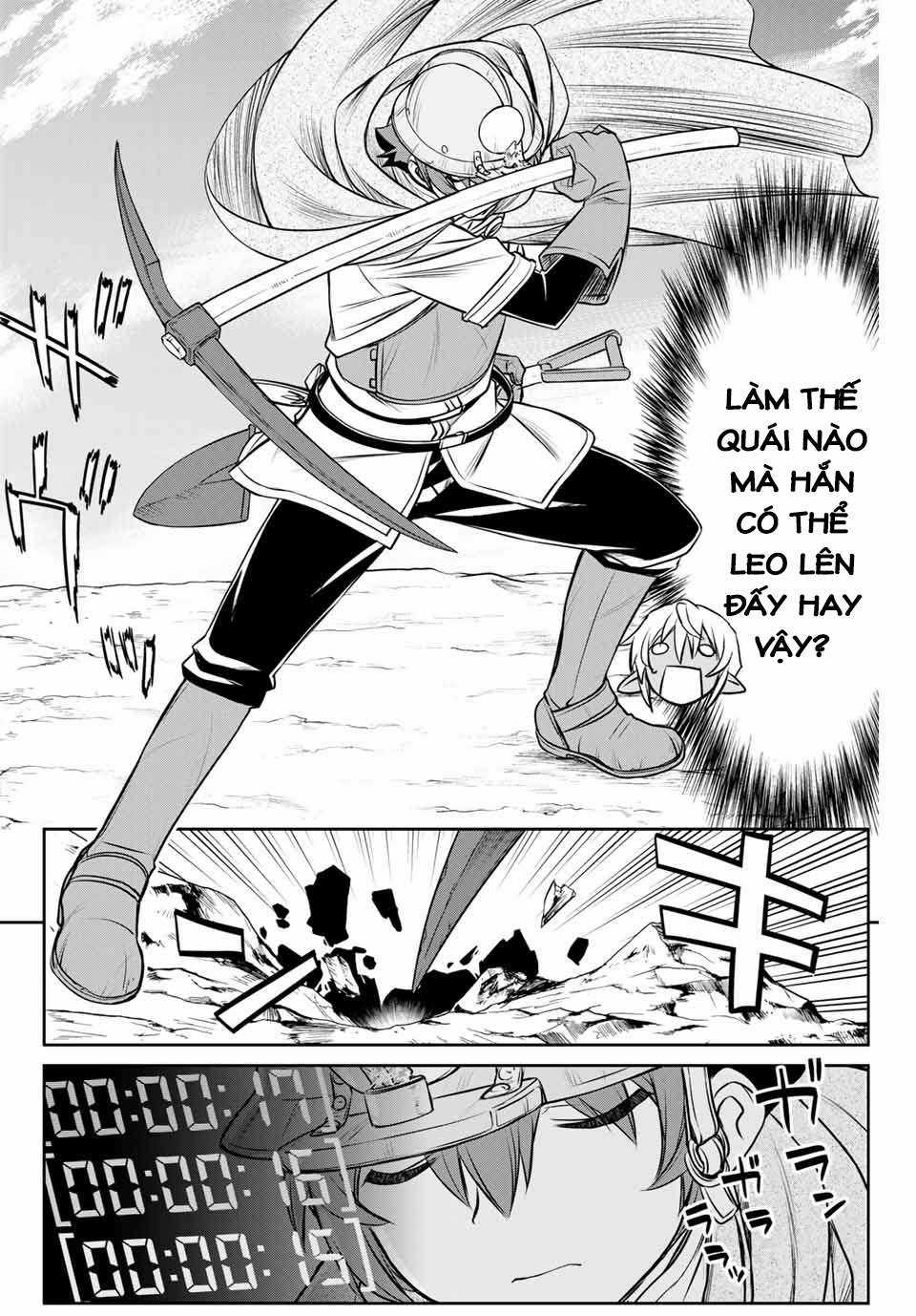 Kỹ Năng Vô Dụng [Auto Mode] Bỗng Dưng Thức Tỉnh ~ Hả, Tổ Đội Trinh Sát Mấy Người, Chẳng Phải Đã Nói Chapter 4 trang 10