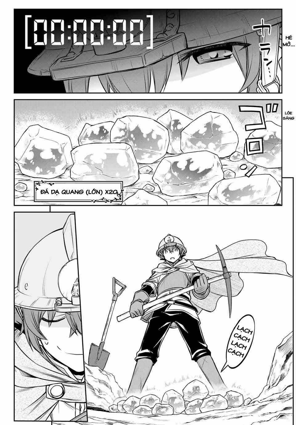 Kỹ Năng Vô Dụng [Auto Mode] Bỗng Dưng Thức Tỉnh ~ Hả, Tổ Đội Trinh Sát Mấy Người, Chẳng Phải Đã Nói Chapter 4 trang 11