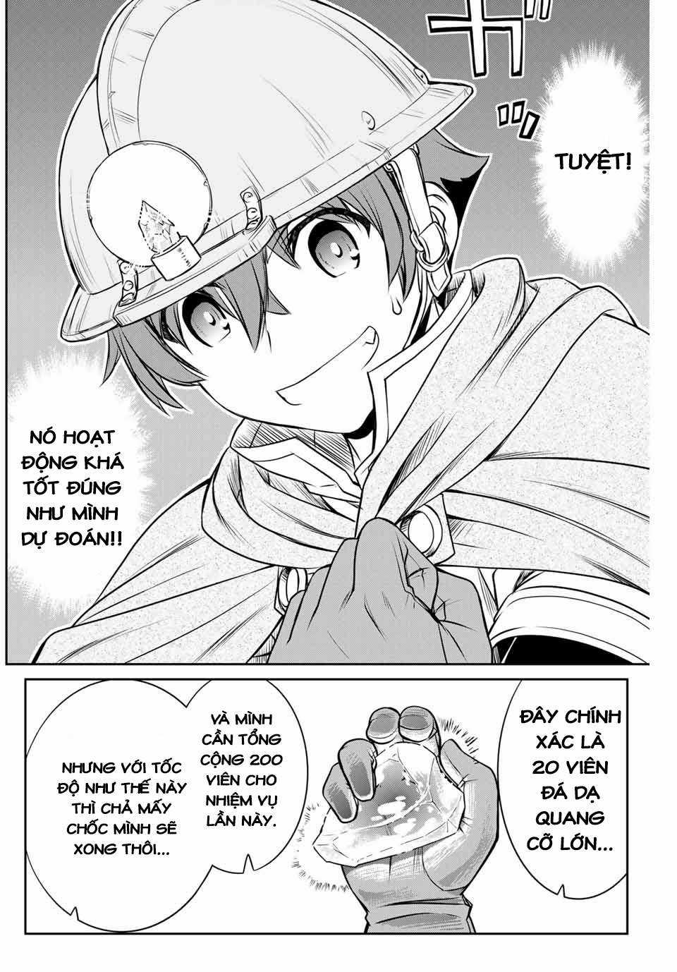 Kỹ Năng Vô Dụng [Auto Mode] Bỗng Dưng Thức Tỉnh ~ Hả, Tổ Đội Trinh Sát Mấy Người, Chẳng Phải Đã Nói Chapter 4 trang 12