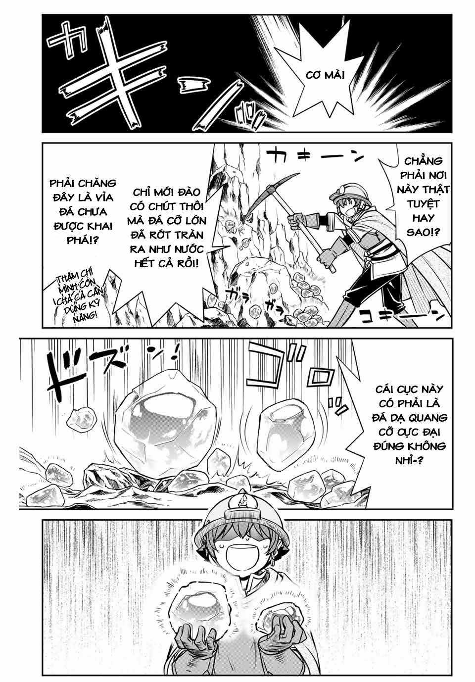 Kỹ Năng Vô Dụng [Auto Mode] Bỗng Dưng Thức Tỉnh ~ Hả, Tổ Đội Trinh Sát Mấy Người, Chẳng Phải Đã Nói Chapter 4 trang 13