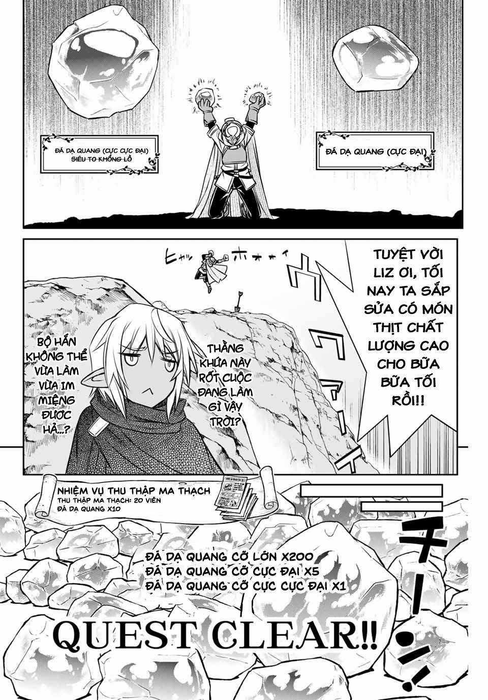 Kỹ Năng Vô Dụng [Auto Mode] Bỗng Dưng Thức Tỉnh ~ Hả, Tổ Đội Trinh Sát Mấy Người, Chẳng Phải Đã Nói Chapter 4 trang 14