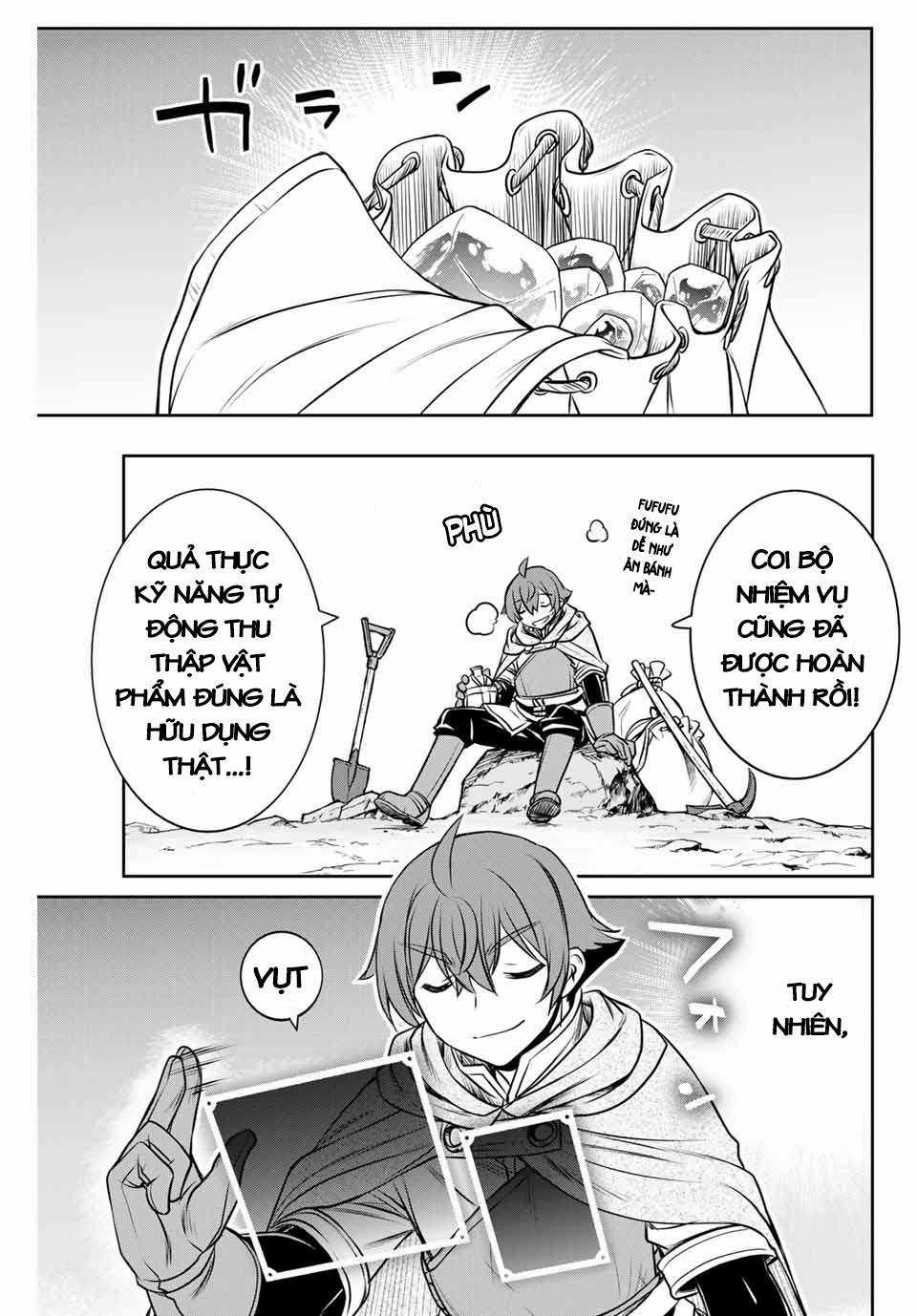 Kỹ Năng Vô Dụng [Auto Mode] Bỗng Dưng Thức Tỉnh ~ Hả, Tổ Đội Trinh Sát Mấy Người, Chẳng Phải Đã Nói Chapter 4 trang 15