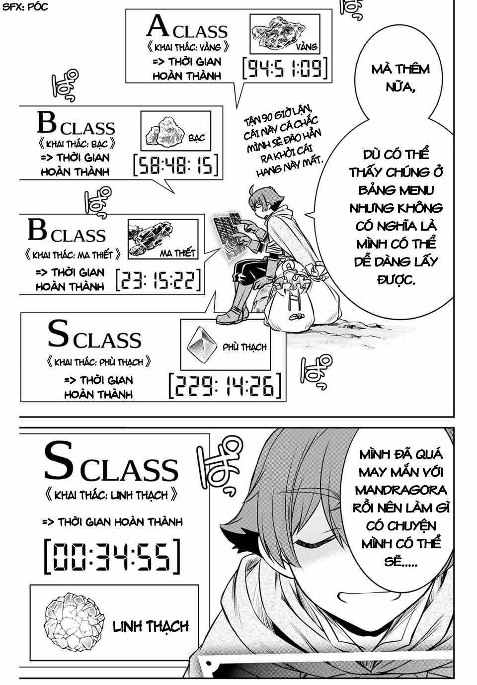 Kỹ Năng Vô Dụng [Auto Mode] Bỗng Dưng Thức Tỉnh ~ Hả, Tổ Đội Trinh Sát Mấy Người, Chẳng Phải Đã Nói Chapter 4 trang 17