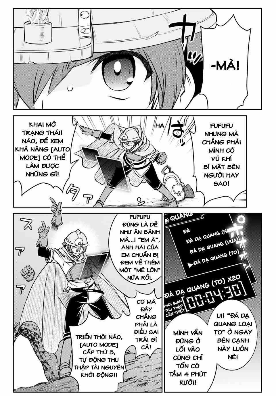 Kỹ Năng Vô Dụng [Auto Mode] Bỗng Dưng Thức Tỉnh ~ Hả, Tổ Đội Trinh Sát Mấy Người, Chẳng Phải Đã Nói Chapter 4 trang 2