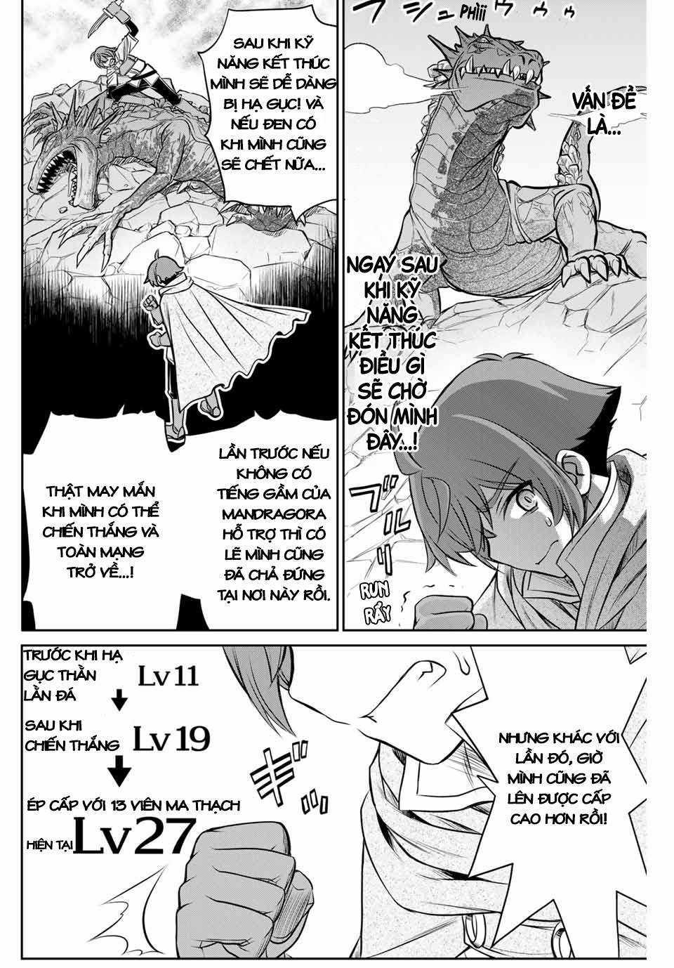 Kỹ Năng Vô Dụng [Auto Mode] Bỗng Dưng Thức Tỉnh ~ Hả, Tổ Đội Trinh Sát Mấy Người, Chẳng Phải Đã Nói Chapter 4 trang 20