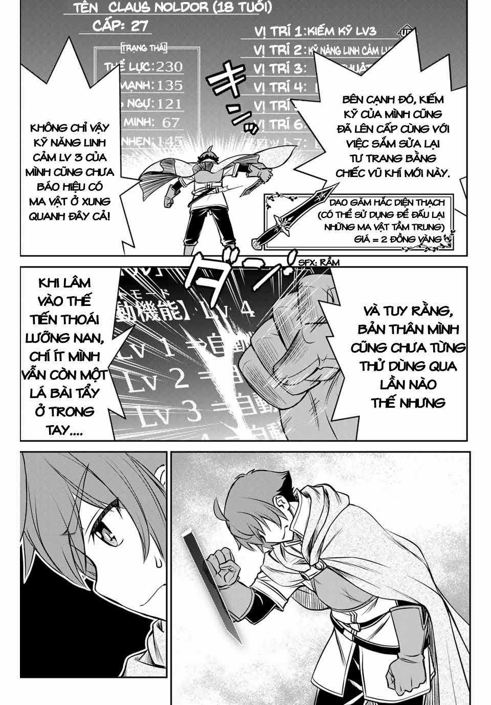 Kỹ Năng Vô Dụng [Auto Mode] Bỗng Dưng Thức Tỉnh ~ Hả, Tổ Đội Trinh Sát Mấy Người, Chẳng Phải Đã Nói Chapter 4 trang 21