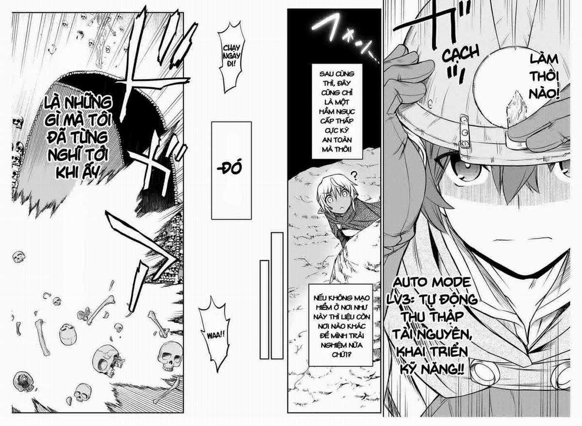 Kỹ Năng Vô Dụng [Auto Mode] Bỗng Dưng Thức Tỉnh ~ Hả, Tổ Đội Trinh Sát Mấy Người, Chẳng Phải Đã Nói Chapter 4 trang 22