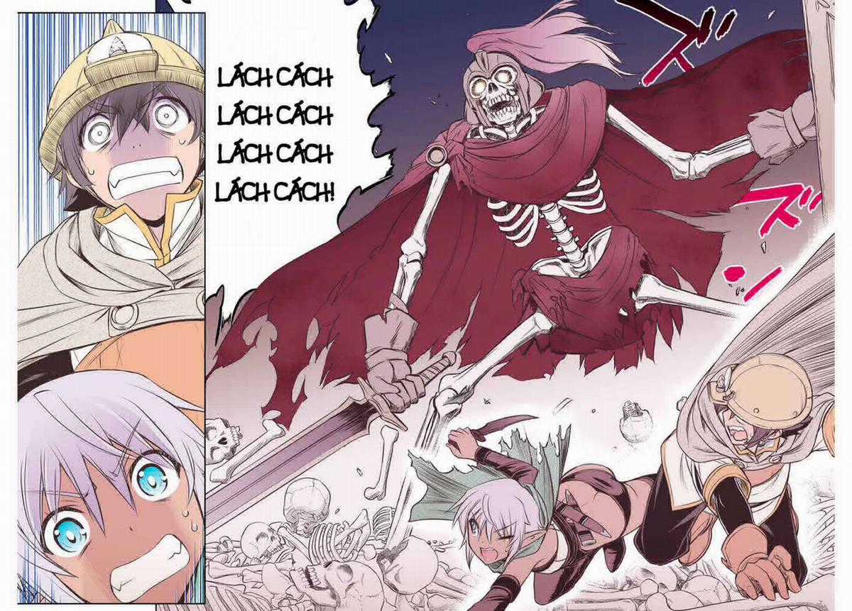 Kỹ Năng Vô Dụng [Auto Mode] Bỗng Dưng Thức Tỉnh ~ Hả, Tổ Đội Trinh Sát Mấy Người, Chẳng Phải Đã Nói Chapter 4 trang 23