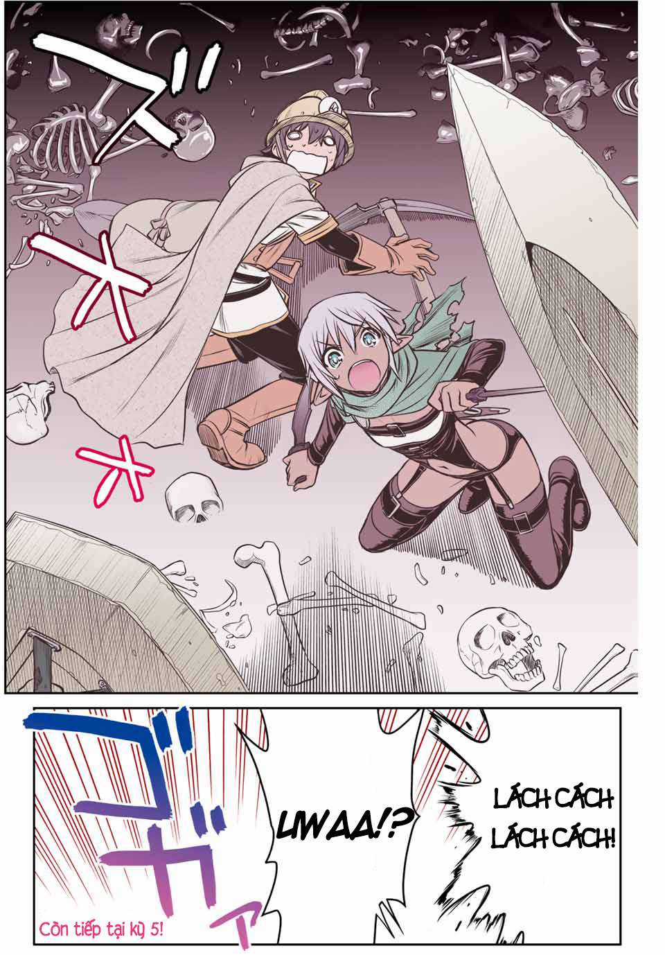 Kỹ Năng Vô Dụng [Auto Mode] Bỗng Dưng Thức Tỉnh ~ Hả, Tổ Đội Trinh Sát Mấy Người, Chẳng Phải Đã Nói Chapter 4 trang 24