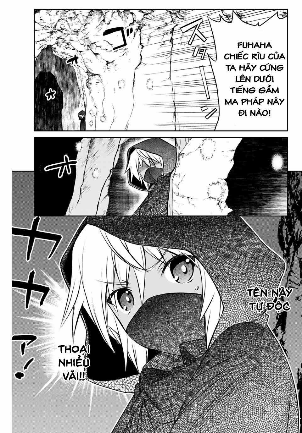 Kỹ Năng Vô Dụng [Auto Mode] Bỗng Dưng Thức Tỉnh ~ Hả, Tổ Đội Trinh Sát Mấy Người, Chẳng Phải Đã Nói Chapter 4 trang 3