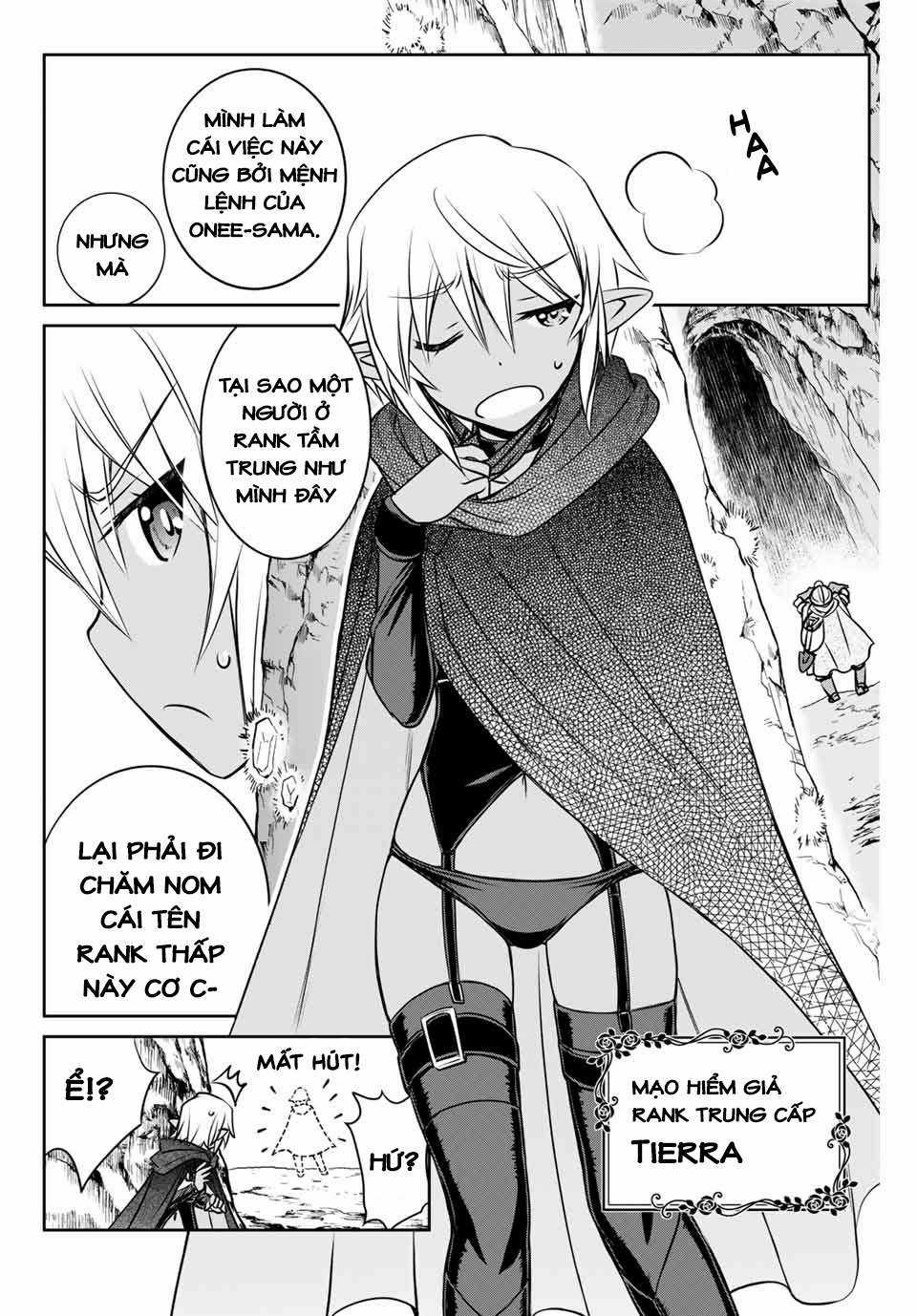 Kỹ Năng Vô Dụng [Auto Mode] Bỗng Dưng Thức Tỉnh ~ Hả, Tổ Đội Trinh Sát Mấy Người, Chẳng Phải Đã Nói Chapter 4 trang 4