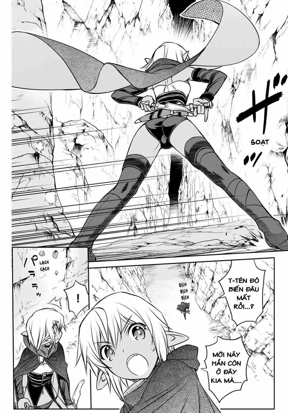 Kỹ Năng Vô Dụng [Auto Mode] Bỗng Dưng Thức Tỉnh ~ Hả, Tổ Đội Trinh Sát Mấy Người, Chẳng Phải Đã Nói Chapter 4 trang 5