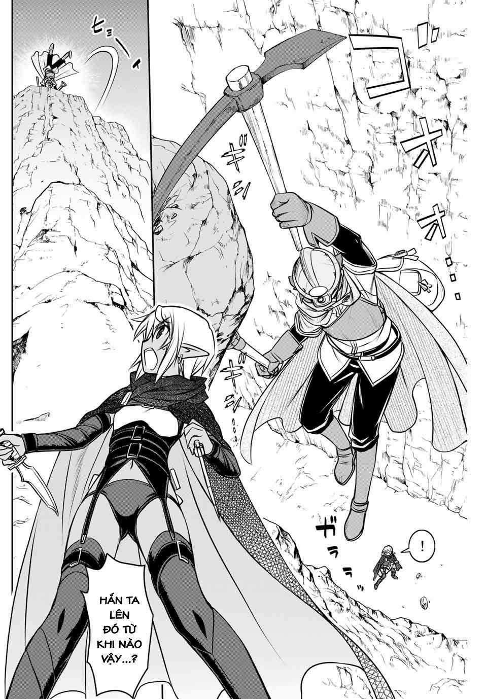 Kỹ Năng Vô Dụng [Auto Mode] Bỗng Dưng Thức Tỉnh ~ Hả, Tổ Đội Trinh Sát Mấy Người, Chẳng Phải Đã Nói Chapter 4 trang 6