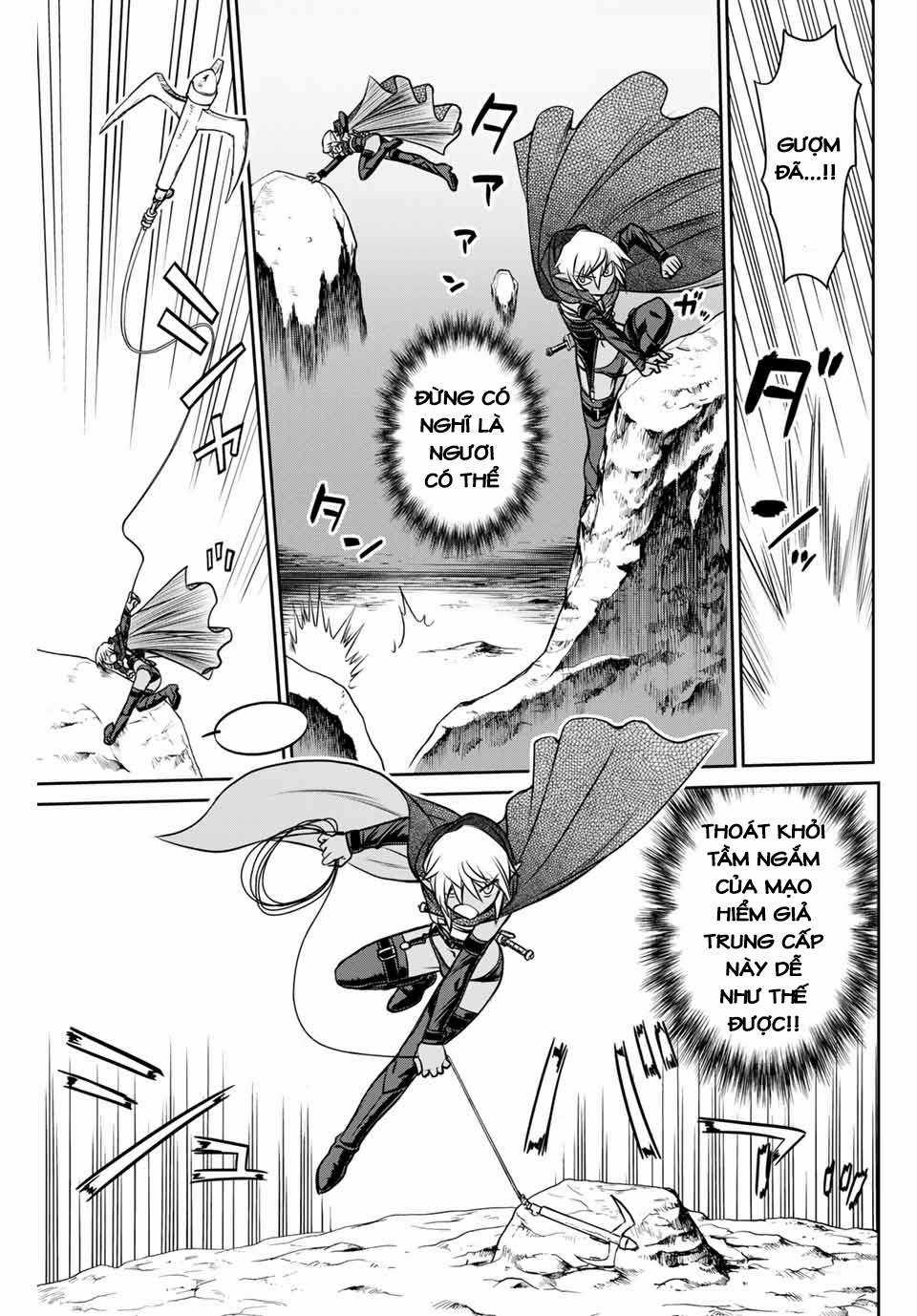 Kỹ Năng Vô Dụng [Auto Mode] Bỗng Dưng Thức Tỉnh ~ Hả, Tổ Đội Trinh Sát Mấy Người, Chẳng Phải Đã Nói Chapter 4 trang 7