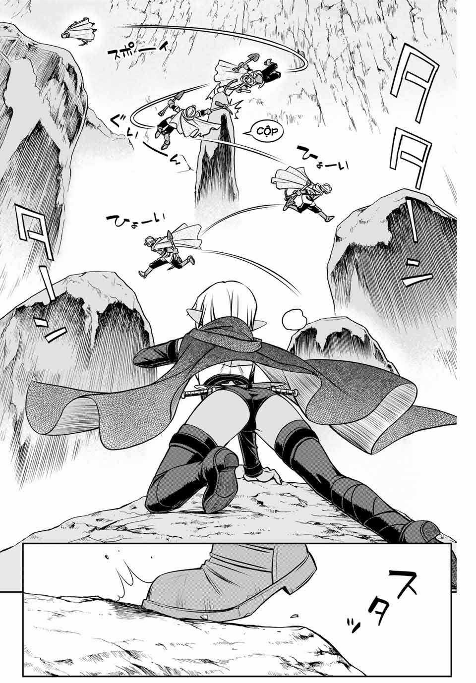 Kỹ Năng Vô Dụng [Auto Mode] Bỗng Dưng Thức Tỉnh ~ Hả, Tổ Đội Trinh Sát Mấy Người, Chẳng Phải Đã Nói Chapter 4 trang 8