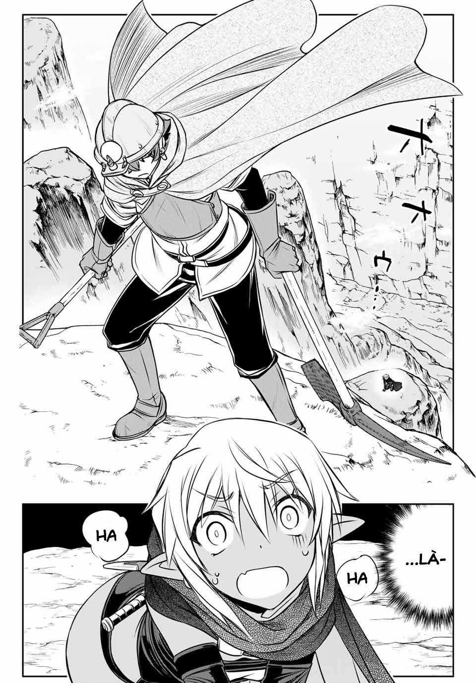 Kỹ Năng Vô Dụng [Auto Mode] Bỗng Dưng Thức Tỉnh ~ Hả, Tổ Đội Trinh Sát Mấy Người, Chẳng Phải Đã Nói Chapter 4 trang 9