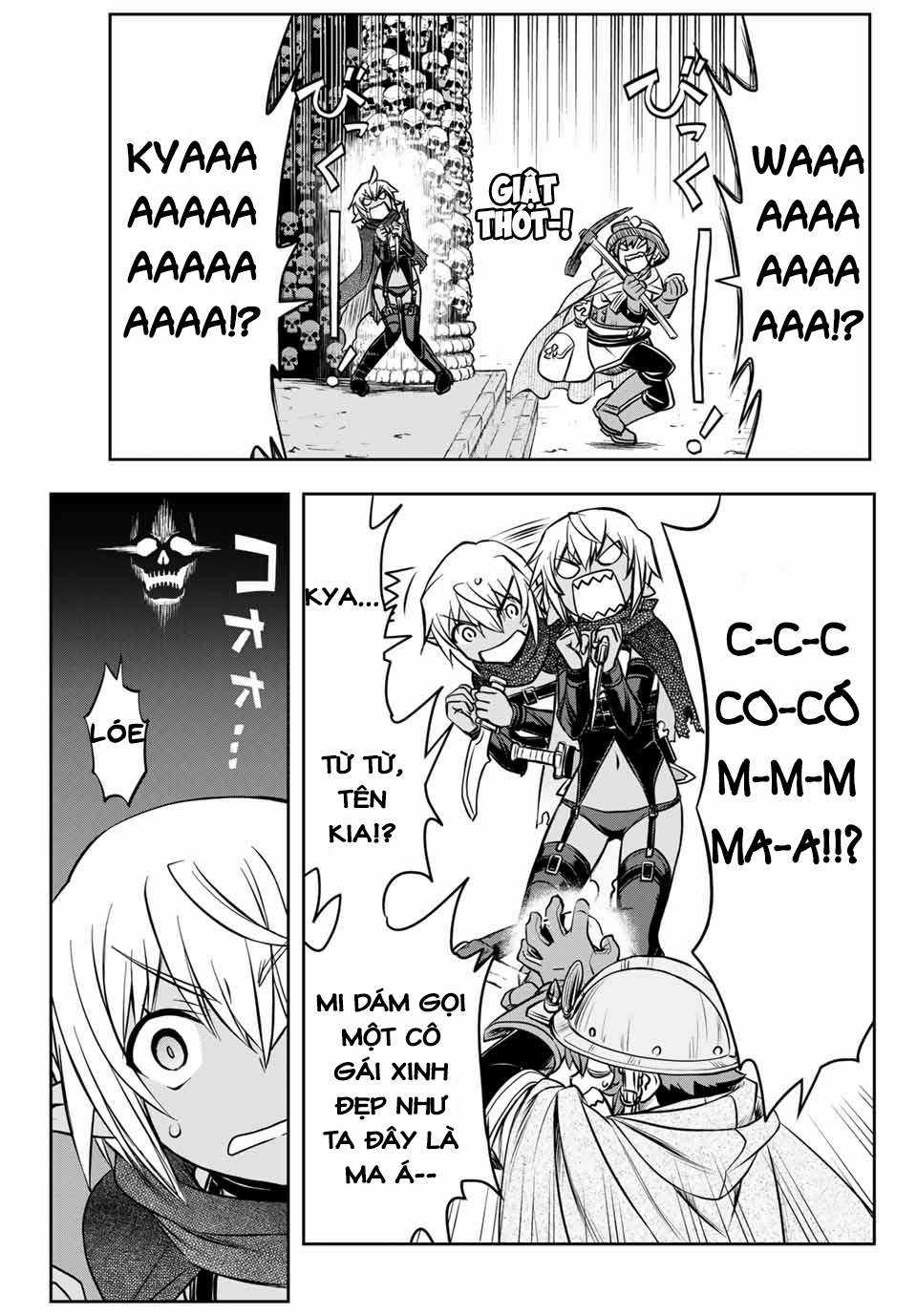 Kỹ Năng Vô Dụng [Auto Mode] Bỗng Dưng Thức Tỉnh ~ Hả, Tổ Đội Trinh Sát Mấy Người, Chẳng Phải Đã Nói Chapter 5 trang 10