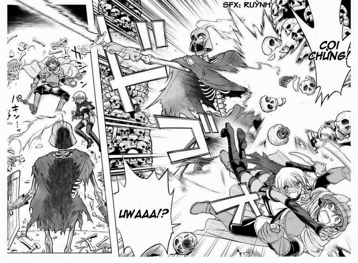 Kỹ Năng Vô Dụng [Auto Mode] Bỗng Dưng Thức Tỉnh ~ Hả, Tổ Đội Trinh Sát Mấy Người, Chẳng Phải Đã Nói Chapter 5 trang 11