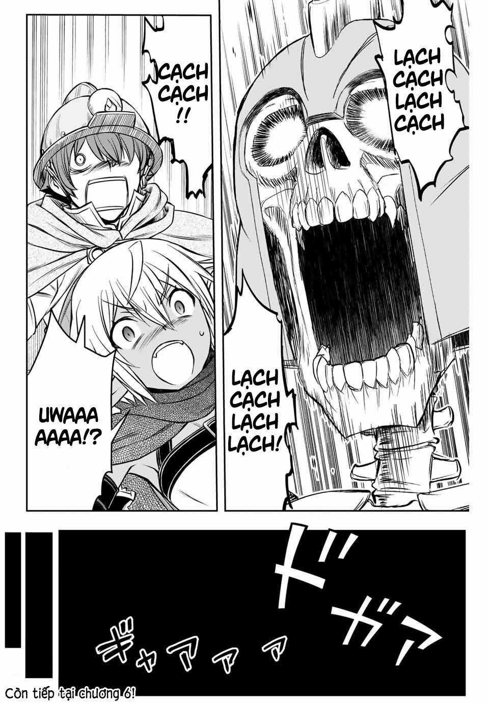 Kỹ Năng Vô Dụng [Auto Mode] Bỗng Dưng Thức Tỉnh ~ Hả, Tổ Đội Trinh Sát Mấy Người, Chẳng Phải Đã Nói Chapter 5 trang 12