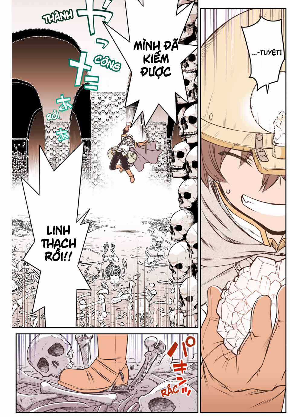 Kỹ Năng Vô Dụng [Auto Mode] Bỗng Dưng Thức Tỉnh ~ Hả, Tổ Đội Trinh Sát Mấy Người, Chẳng Phải Đã Nói Chapter 5 trang 3