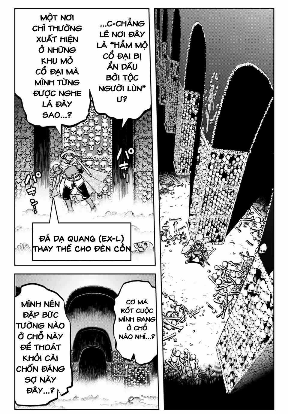 Kỹ Năng Vô Dụng [Auto Mode] Bỗng Dưng Thức Tỉnh ~ Hả, Tổ Đội Trinh Sát Mấy Người, Chẳng Phải Đã Nói Chapter 5 trang 5