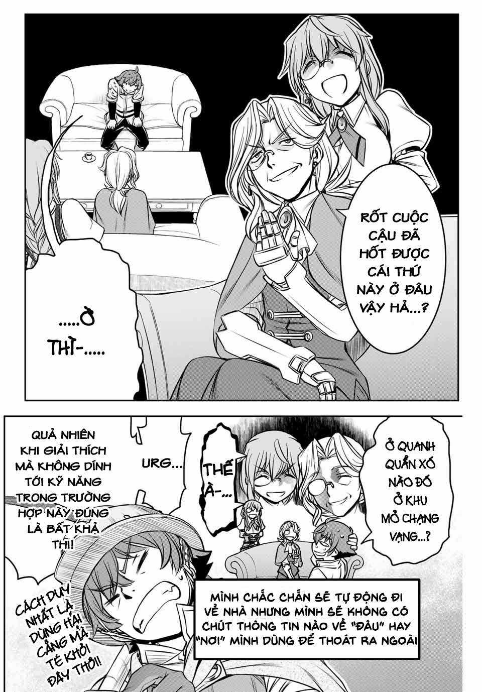 Kỹ Năng Vô Dụng [Auto Mode] Bỗng Dưng Thức Tỉnh ~ Hả, Tổ Đội Trinh Sát Mấy Người, Chẳng Phải Đã Nói Chapter 5 trang 7